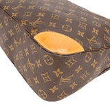 Louis Vuitton Canvas Monogram Boulogne Crossbody Bag