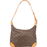 Louis Vuitton Canvas Monogram Boulogne Crossbody Bag