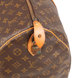 Louis Vuitton Canvas Monogram Keepall 55