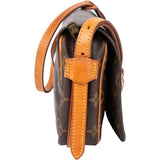 Louis Vuitton Canvas Monogram Saint Germain PM Crossbody Bag