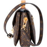 Louis Vuitton Canvas Monogram Metis Handbag