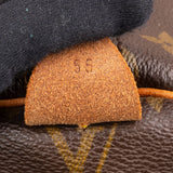 Louis Vuitton Canvas Monogram Keepall 55