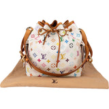 Louis Vuitton Murakami Multicolor Sac Noe Petit Shoulder Bag