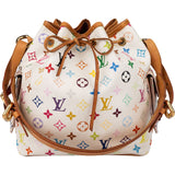 Louis Vuitton Murakami Multicolor Sac Noe Petit Shoulder Bag