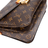 Louis Vuitton Canvas Monogram Metis Handbag