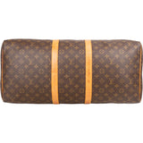 Louis Vuitton Canvas Monogram Keepall 55