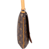 Louis Vuitton Canvas Monogram Salsa Musette PM Shoulder Bag