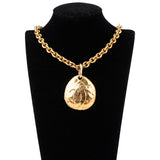 Chanel Massive Golden CC Necklace