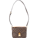 Louis Vuitton Canvas Monogram Metis Handbag