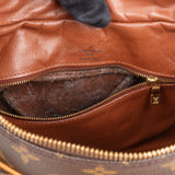 Louis Vuitton Canvas Monogram Boulogne Crossbody Bag