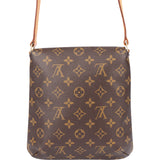 Louis Vuitton Canvas Monogram Salsa Musette PM Shoulder Bag