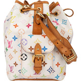 Louis Vuitton Murakami Multicolor Sac Noe Petit Shoulder Bag
