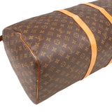 Louis Vuitton Canvas Monogram Keepall 55