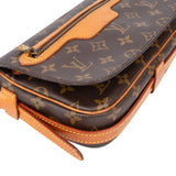 Louis Vuitton Canvas Monogram Saint Germain PM Crossbody Bag
