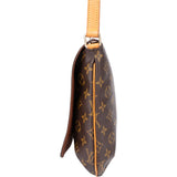 Louis Vuitton Canvas Monogram Salsa Musette PM Shoulder Bag