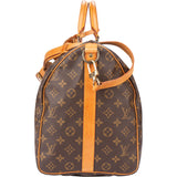 Louis Vuitton Canvas Monogram Keepall 50 Bandouliere