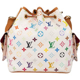 Louis Vuitton Murakami Multicolor Sac Noe Petit Shoulder Bag