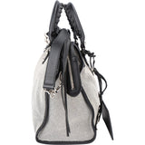 Balenciaga Classic Twill Leather City Handbag