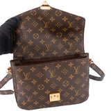 Louis Vuitton Canvas Monogram Metis Handbag