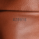 Louis Vuitton Canvas Monogram Boulogne Crossbody Bag