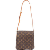 Louis Vuitton Canvas Monogram Salsa Musette PM Shoulder Bag