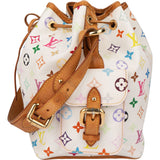 Louis Vuitton Murakami Multicolor Sac Noe Petit Shoulder Bag