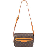 Louis Vuitton Canvas Monogram Saint Germain PM Crossbody Bag