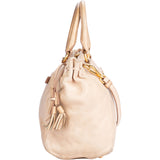 Prada Cipria Leather Vitello Handbag