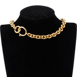 Chanel Massive Golden CC Necklace