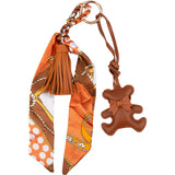 Teddy Bag Charm Pendant