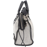 Balenciaga Classic Twill Leather City Handbag