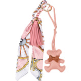 Teddy Bag Charm Pendant