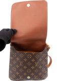 Louis Vuitton Canvas Monogram Salsa Musette PM Shoulder Bag