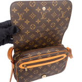 Louis Vuitton Canvas Monogram Saint Germain PM Crossbody Bag