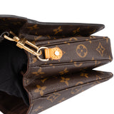 Louis Vuitton Canvas Monogram Metis Handbag