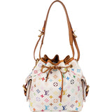 Louis Vuitton Murakami Multicolor Sac Noe Petit Shoulder Bag