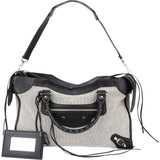 Balenciaga Classic Twill Leather City Handbag