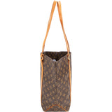 Louis Vuitton Canvas Monogram Sac Shopping Shoulder Bag