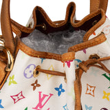 Louis Vuitton Murakami Multicolor Sac Noe Petit Shoulder Bag
