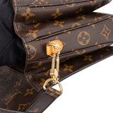 Louis Vuitton Canvas Monogram Metis Handbag