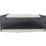 Balenciaga Classic Twill Leather City Handbag