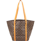 Louis Vuitton Canvas Monogram Sac Shopping Shoulder Bag