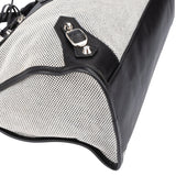 Balenciaga Classic Twill Leather City Handbag