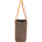 Louis Vuitton Canvas Monogram Sac Shopping Shoulder Bag
