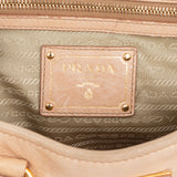 Prada Cipria Leather Vitello Handbag