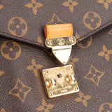 Louis Vuitton Canvas Monogram Metis Handbag