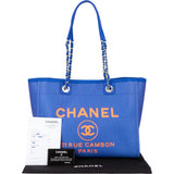 Chanel Neon Deauville Shoulder Bag