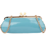 Miu Miu Blue Clutch Crossbody Bag