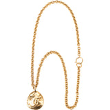 Chanel Massive Golden CC Necklace