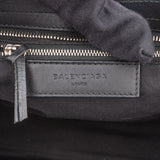 Balenciaga Classic Twill Leather City Handbag